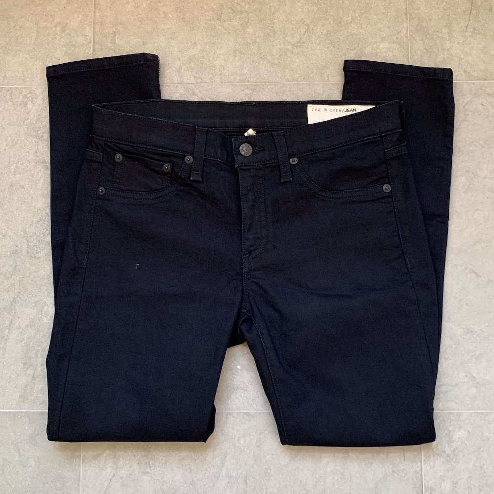 Rag & Bone Zipper Capri Jeans